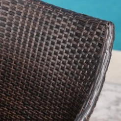 Piper 7pc Acacia & Wicker Dining Set - Teak/Brown - Christopher Knight Home -Crosley shop GUEST f984a0d3 77fc 4e69 b053 62f6b5a141f6