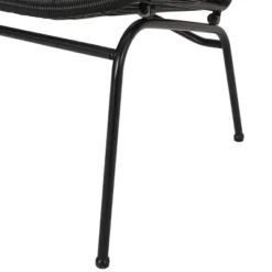 Condessa Patio Hammock Weave Loveseat Bench - Black - Christopher Knight Home -Crosley shop GUEST f98c1b88 e4fc 484c a58f e0494b55e882