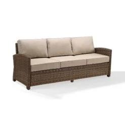 Bradenton Outdoor Wicker Sofa - Crosley 33 Bradenton Outdoor Wicker Sofa - Crosley -Crosley shop GUEST fbca39a9 47dd 4529 b826 b56bd25ed300