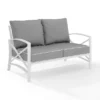 Crosley Kaplan Outdoor Patio Loveseat