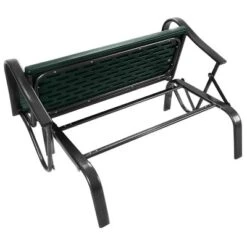 Costway Outdoor Patio Swing Porch Rocker Glider Bench Loveseat Garden Seat Steel -Crosley shop GUEST fe93e28f e026 4eee 9fcf 269f8ec11a8d