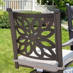 Captiva Designs 3pc Cast Aluminum Outdoor Patio Dining Set With Bar Stools Brown 13 Captiva Designs 3pc Cast Aluminum Outdoor Patio Dining Set With Bar Stools Brown -Crosley shop GUEST fecf120d 4d73 4a78 a666 5f1fa3f11029